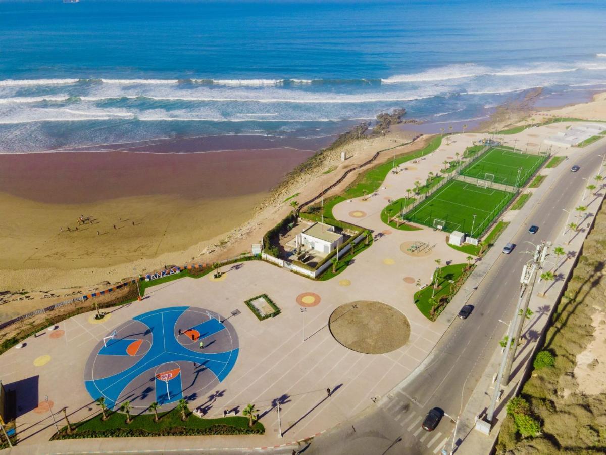 Appartement Luxueux Agadir Anza 외부 사진